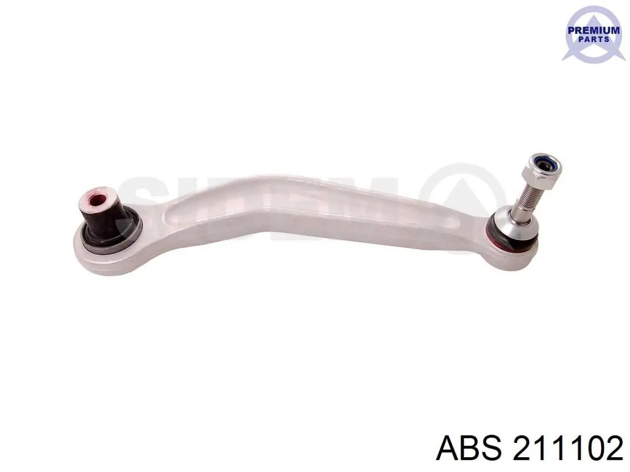 Brazo suspension trasero superior derecho 211102 ABS