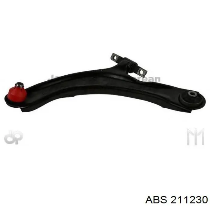 Рычаг передний нижний левый ABS 211230