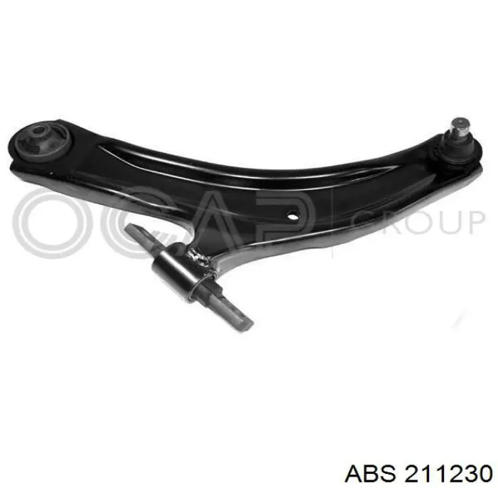 Левый рычаг передней нижней подвески ABS 211230 цена, от 35.24 USD