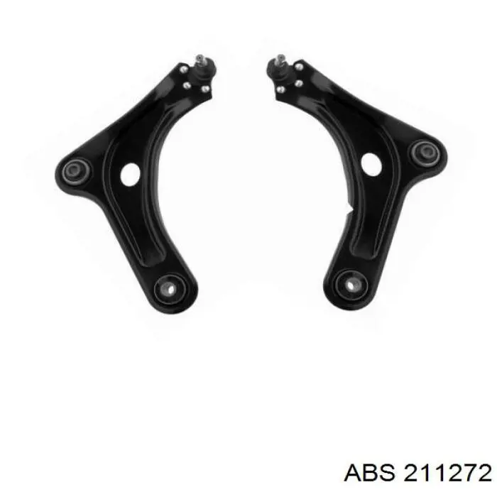 Левый рычаг передней нижней подвески ABS 211272 цена, от 51.67 USD