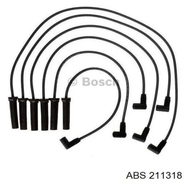 Рычаг передний нижний левый ABS 211318