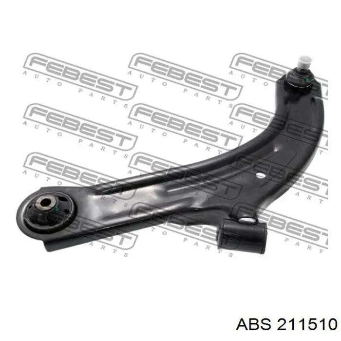 Левый рычаг передней нижней подвески ABS 211510 цена, от 37.01 USD