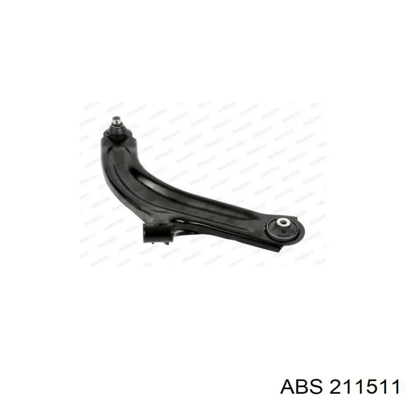 Правый рычаг передней нижней подвески ABS 211511 цена, от 38.12 USD