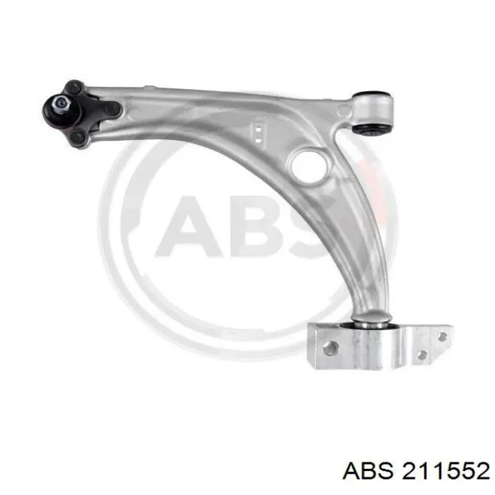 Правый рычаг передней нижней подвески ABS 211552 цена, от 102.10 USD
