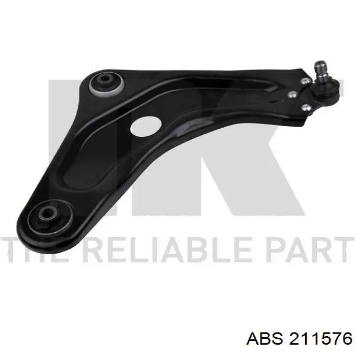 Правый рычаг передней нижней подвески ABS 211576 цена, от 54.98 USD