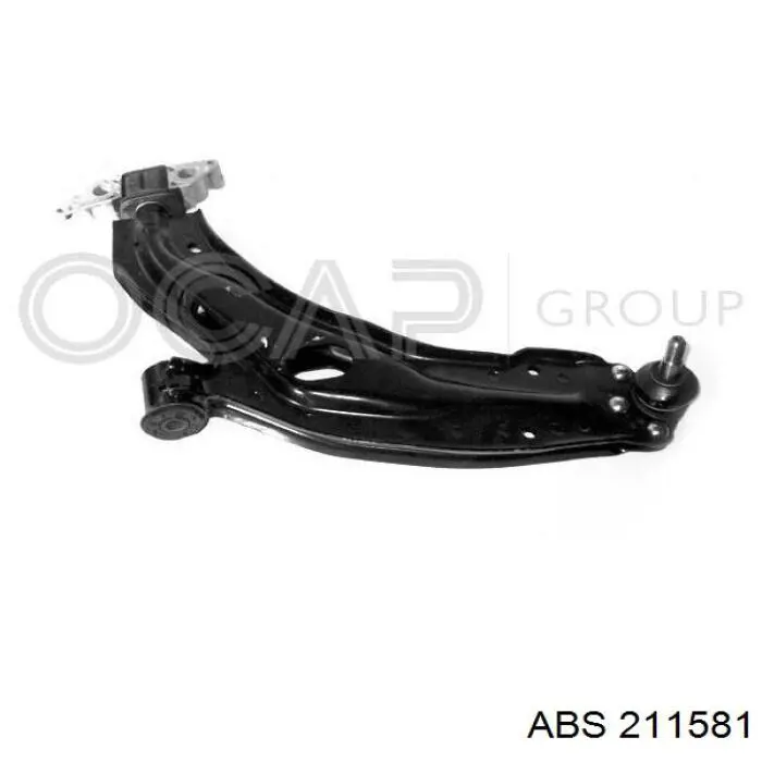 Левый рычаг передней нижней подвески ABS 211581 цена, от 53.70 USD