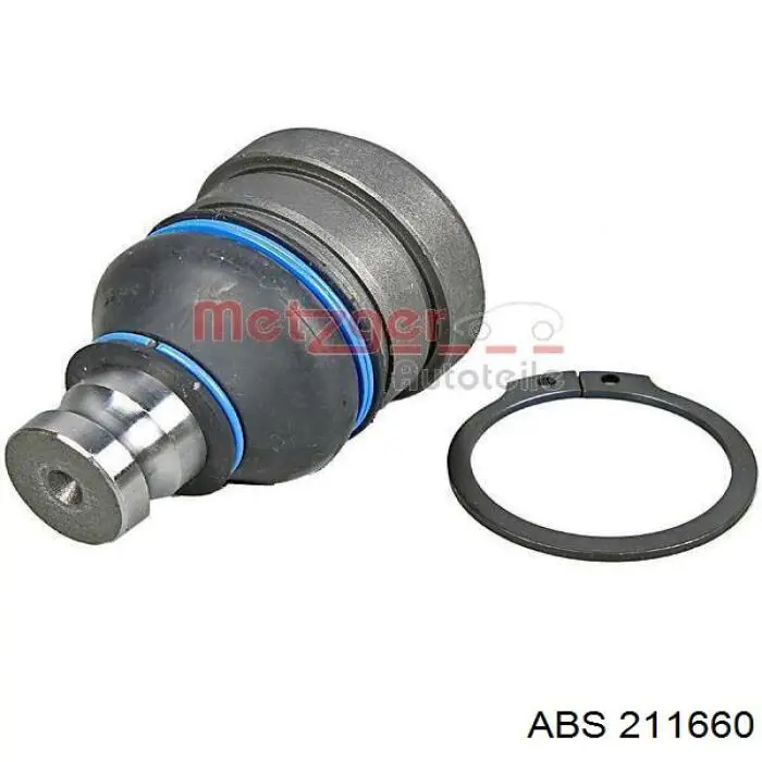 Купить 211660 ABS Нижний правый рычаг передней подвески