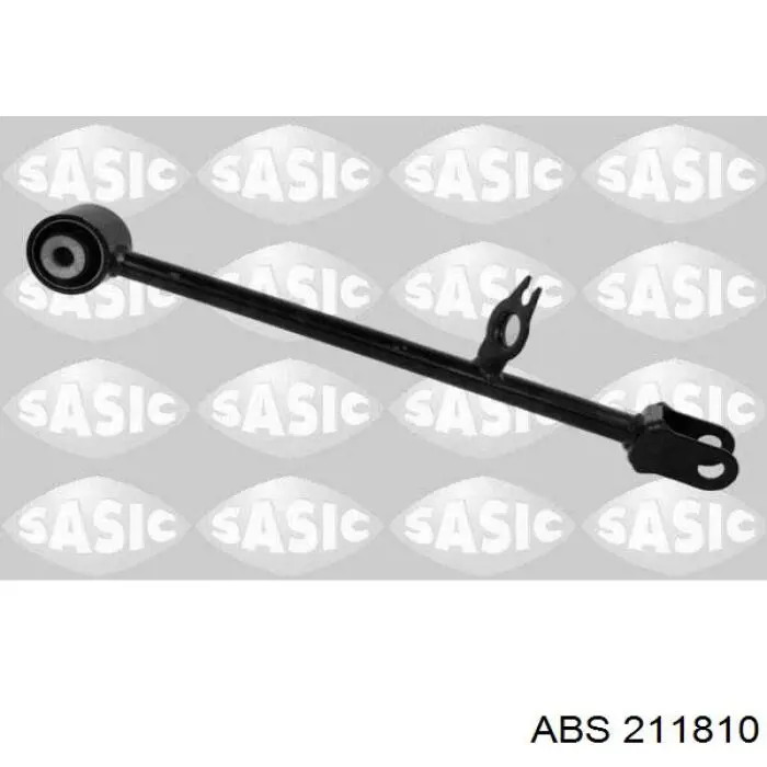 Рычаг (тяга) задней подвески продольный нижний правый 211810 ABS