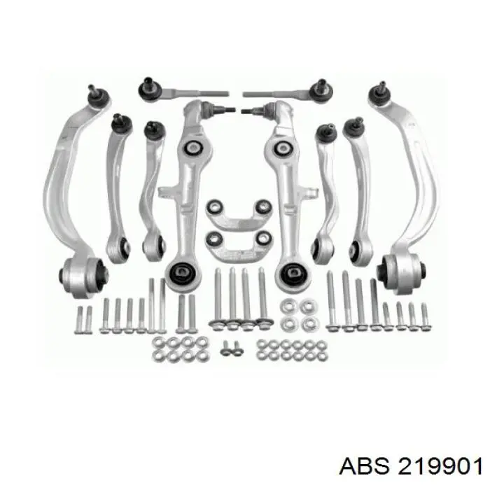 Комплект рычагов передней подвески ABS 219901