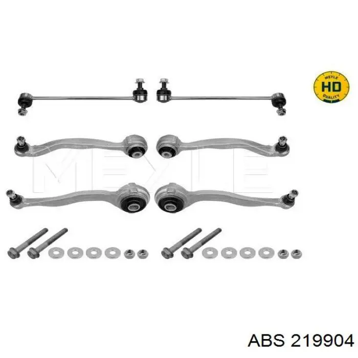 Купить 219904 ABS Комплект рычагов передней подвески