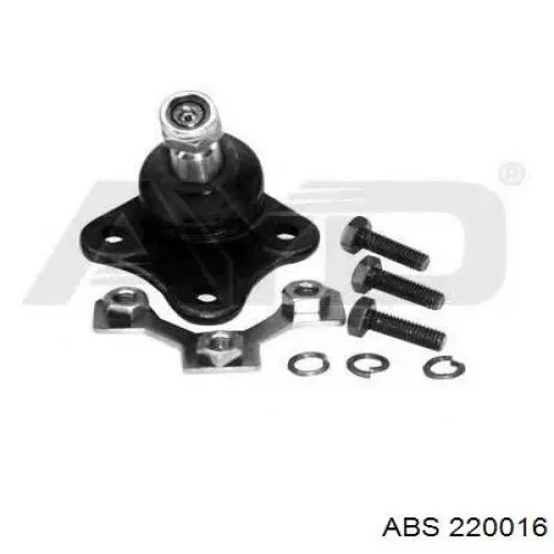 Шаровая опора левая нижняя ABS 220016