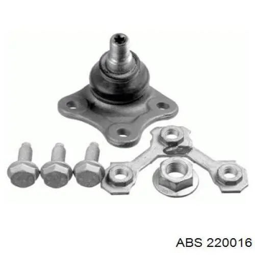 Нижняя левая шаровая опора 220016 ABS