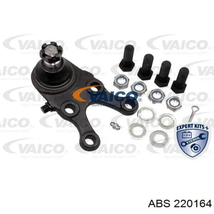 Верхняя шаровая опора ABS 220164 цена, от 12.21 USD