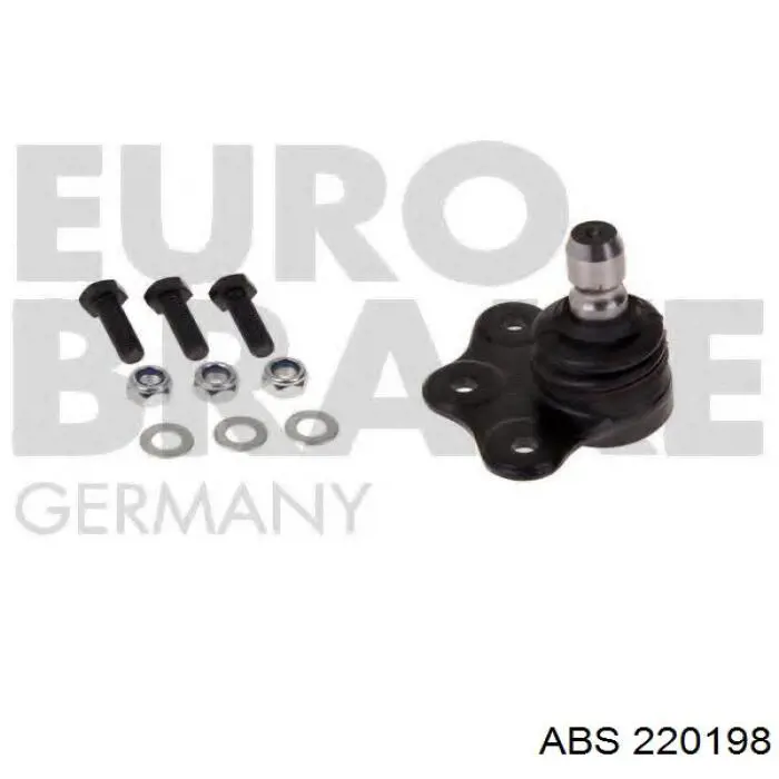 220198 ABS Палец шаровой нижний