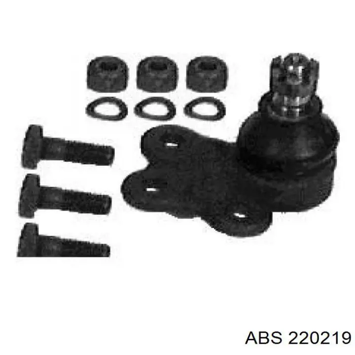 Нижняя шаровая опора 220219 ABS
