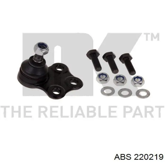Шаровая опора, нижняя ABS 220219 цена, от 7.23 USD