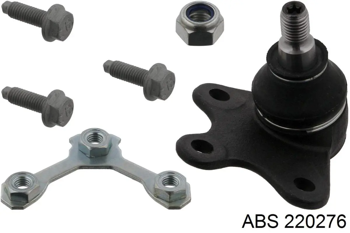 Нижняя правая шаровая опора ABS 220276 цена, от 6.48 USD