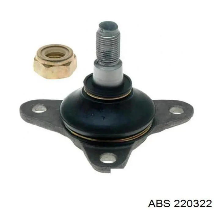Шаровая опора, нижняя ABS 220322 цена, от 6.36 USD