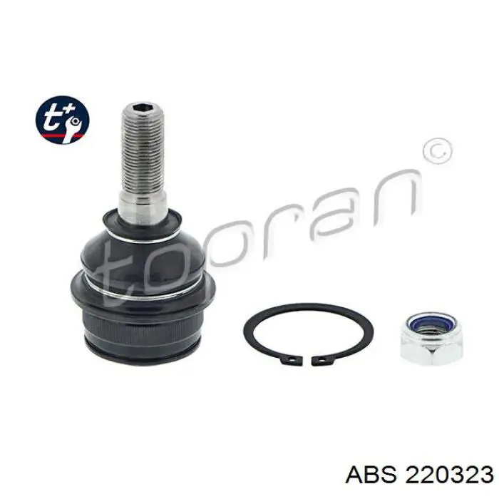 Верхняя шаровая опора ABS 220323 цена, от 6.72 USD