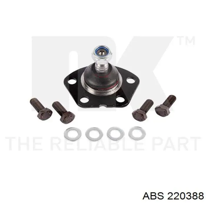 Шаровая опора, нижняя ABS 220388 цена, от 8.04 USD