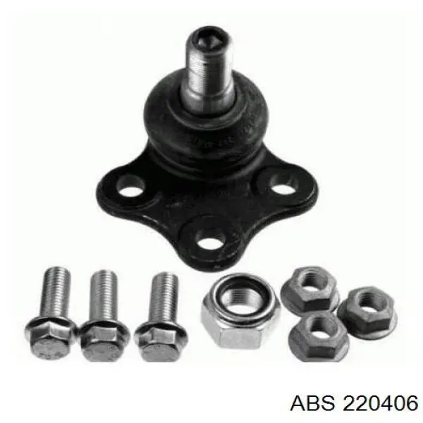 Шаровая опора, нижняя ABS 220406 цена, от 6.96 USD