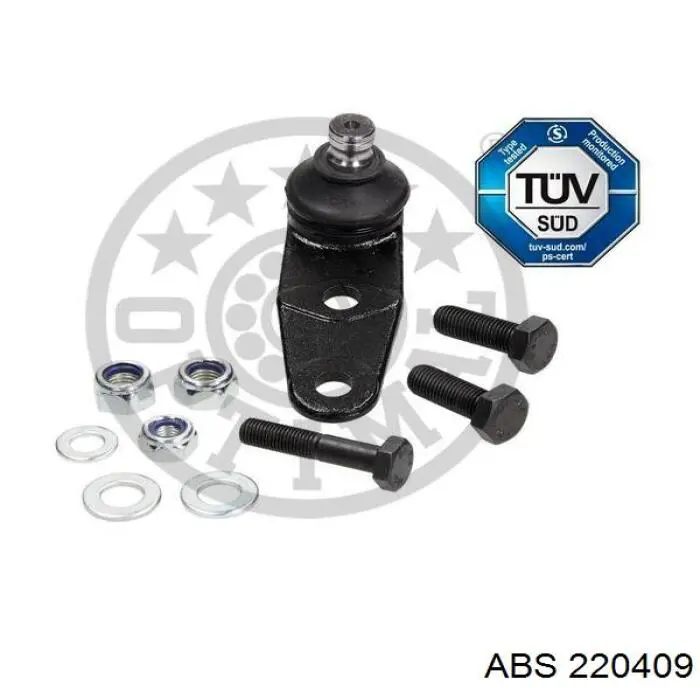 Нижняя шаровая опора ABS 220409