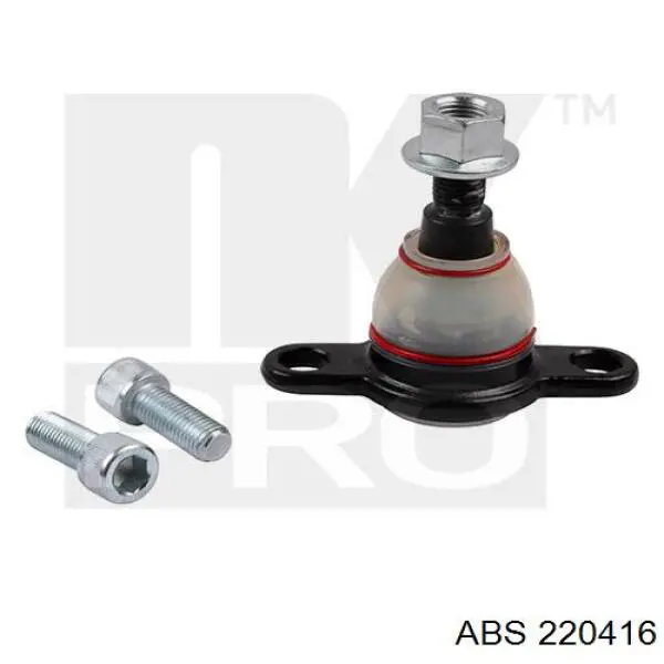 Шаровая опора, нижняя ABS 220416 цена, от 6.48 USD
