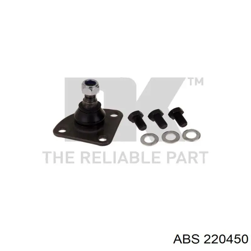 Купить 220450 ABS Нижняя шаровая опора