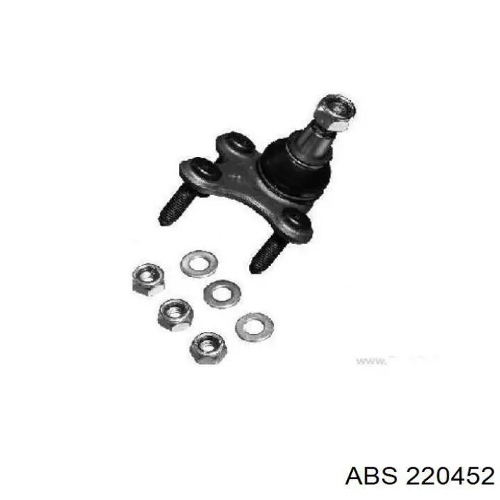 Купить 220452 ABS Шаровая опора, нижняя, правая