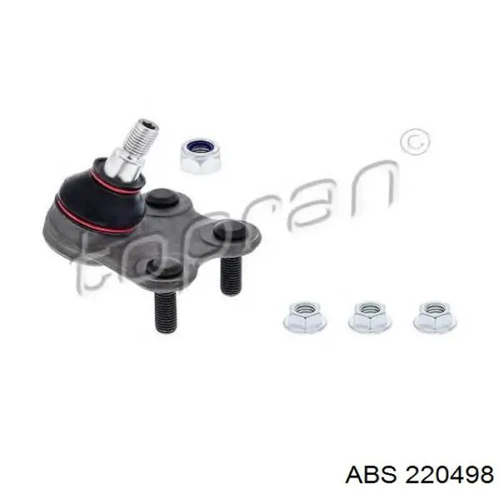 Купить 220498 ABS Шаровая опора, нижняя, левая