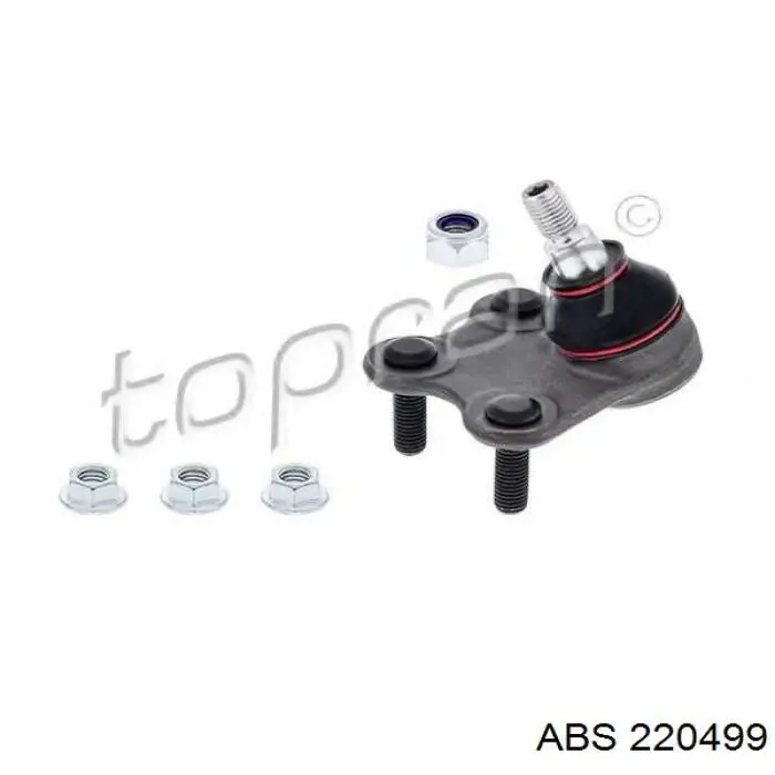 Нижняя правая шаровая опора ABS 220499 цена, от 10.40 USD