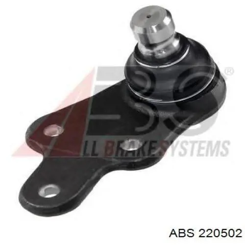 Нижняя левая шаровая опора ABS 220502 цена, от 15.34 USD