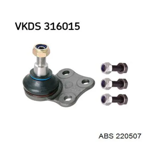 Шаровая опора, нижняя ABS 220507 цена, от 12.90 USD