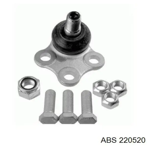 220520 ABS Палец шаровой нижний