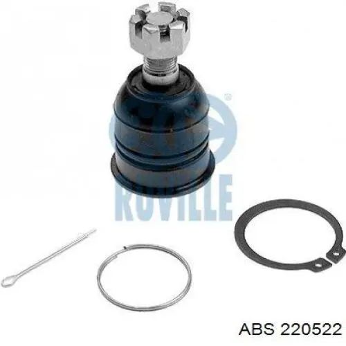 Шаровая опора, нижняя ABS 220522 цена, от 13.65 USD