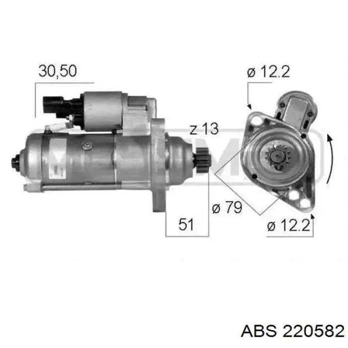 Рулевой наконечник ABS 220582 цена, от 15.32 USD
