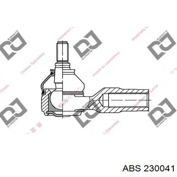 Наконечник рулевой тяги ABS 230041