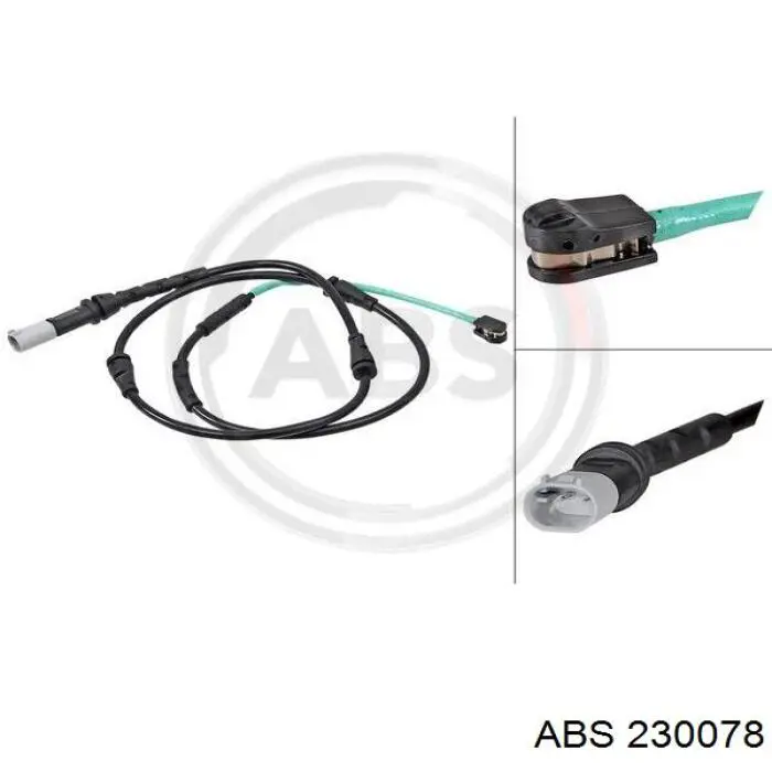 Рулевой наконечник 230078 ABS