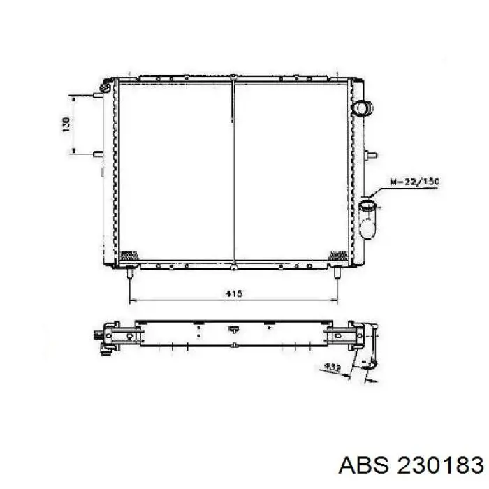 Рулевой наконечник ABS 230183 цена, от 12.81 USD