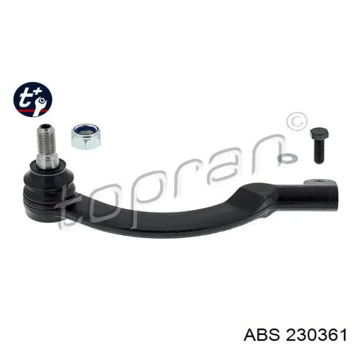 Купить 230361 ABS Наконечник рулевой тяги, внешний