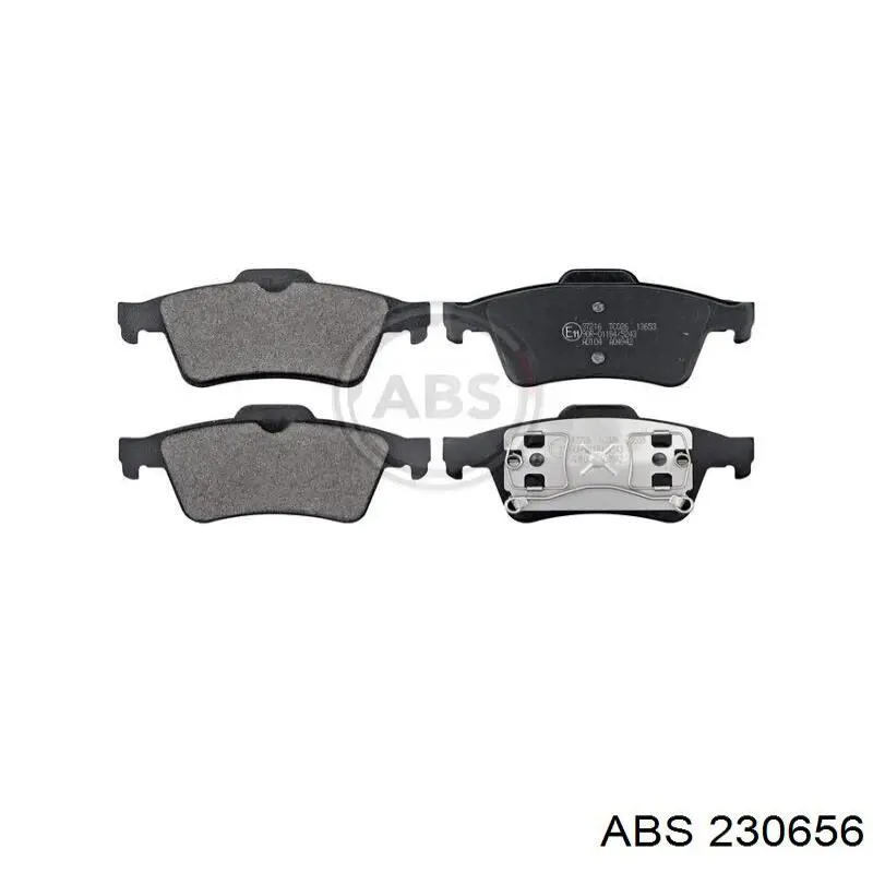 Купить 230656 ABS Наконечник рулевой тяги, внешний