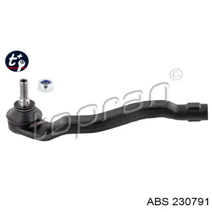 Купить 230791 ABS Наконечник рулевой тяги, внешний