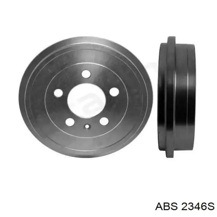 Купить 2346S ABS Тормозной барабан