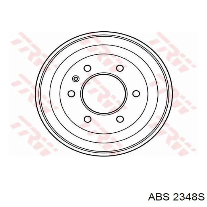 Тормозной барабан S70082 Samko