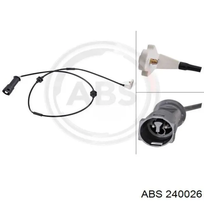 Рулевая тяга ABS 240026 цена, от 8.02 USD