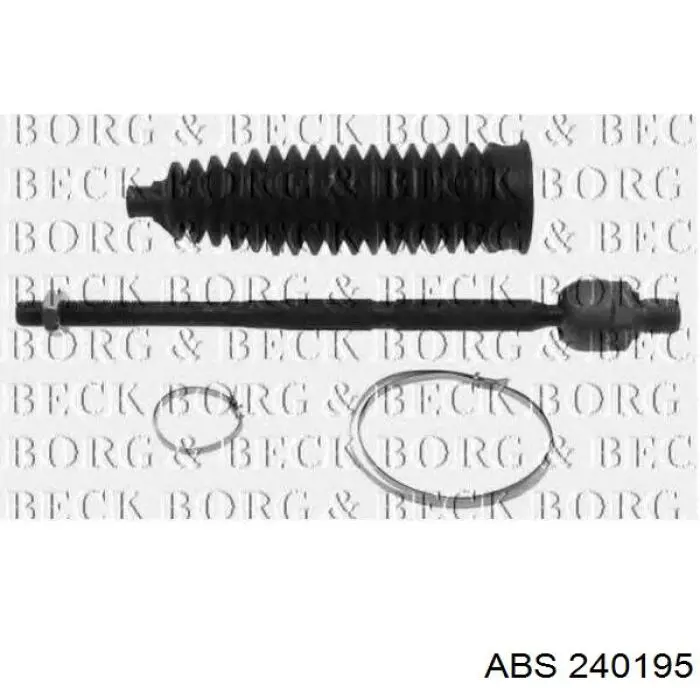 Купить 240195 ABS Рулевая тяга