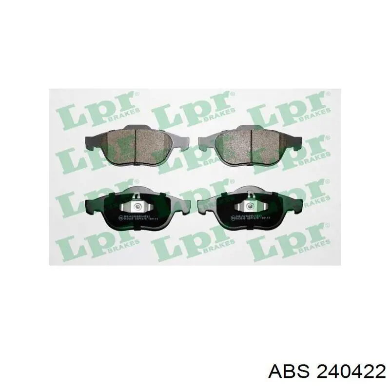 Купить 240422 ABS Рулевая тяга