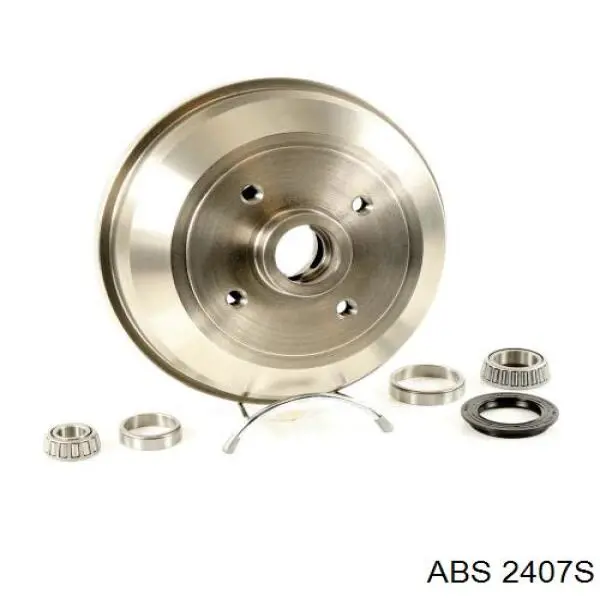 Тормозной барабан 2407S ABS
