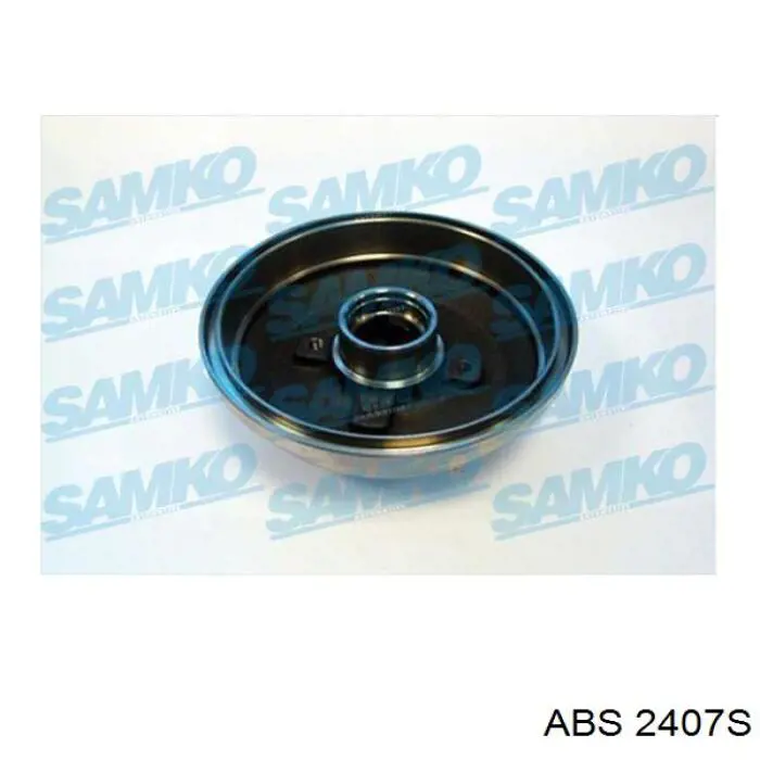 Барабан тормозной задний ABS 2407S цена, от 22.85 USD