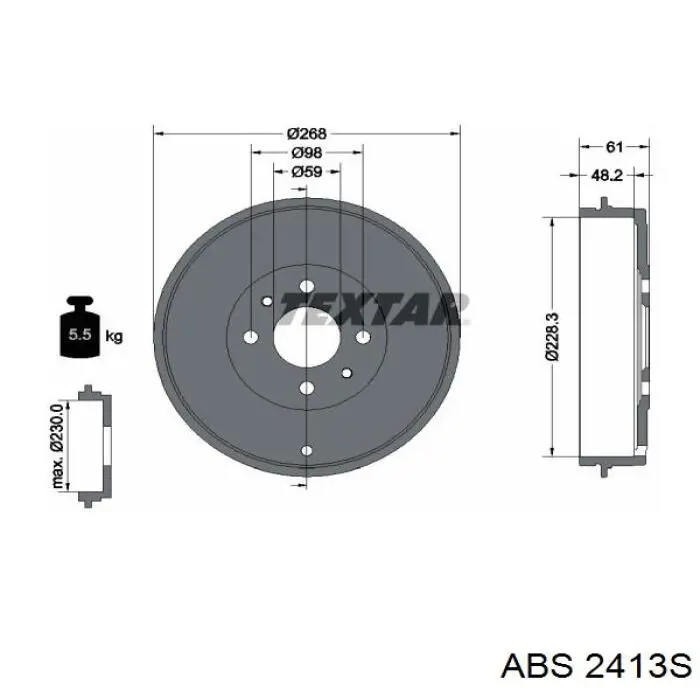 2413S ABS